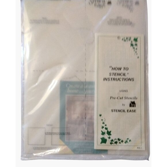 Stencil Ease Pre Cut Stencil Calla Lilies - Picture 5 of 6